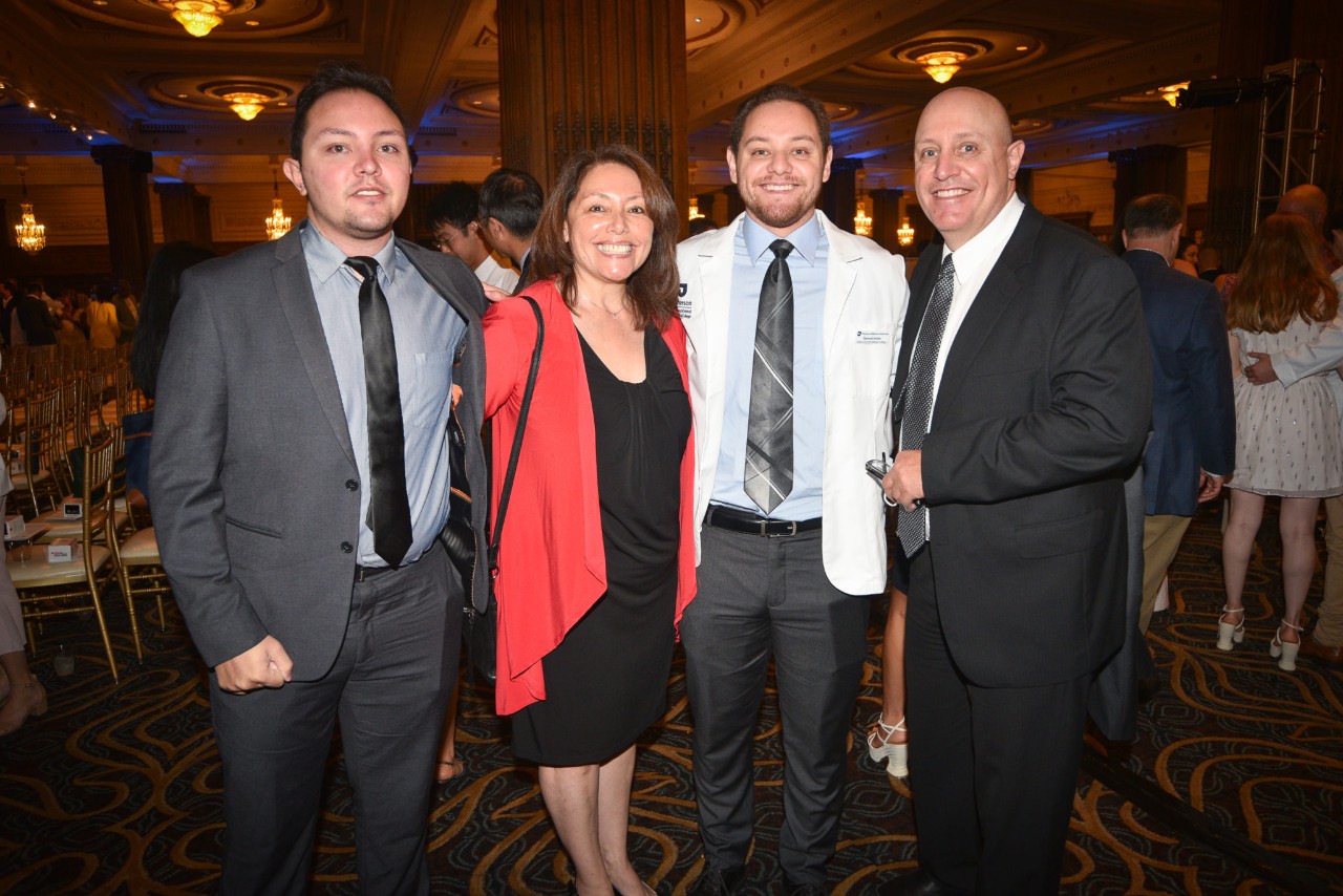 Scenes from the White Coat Ceremony