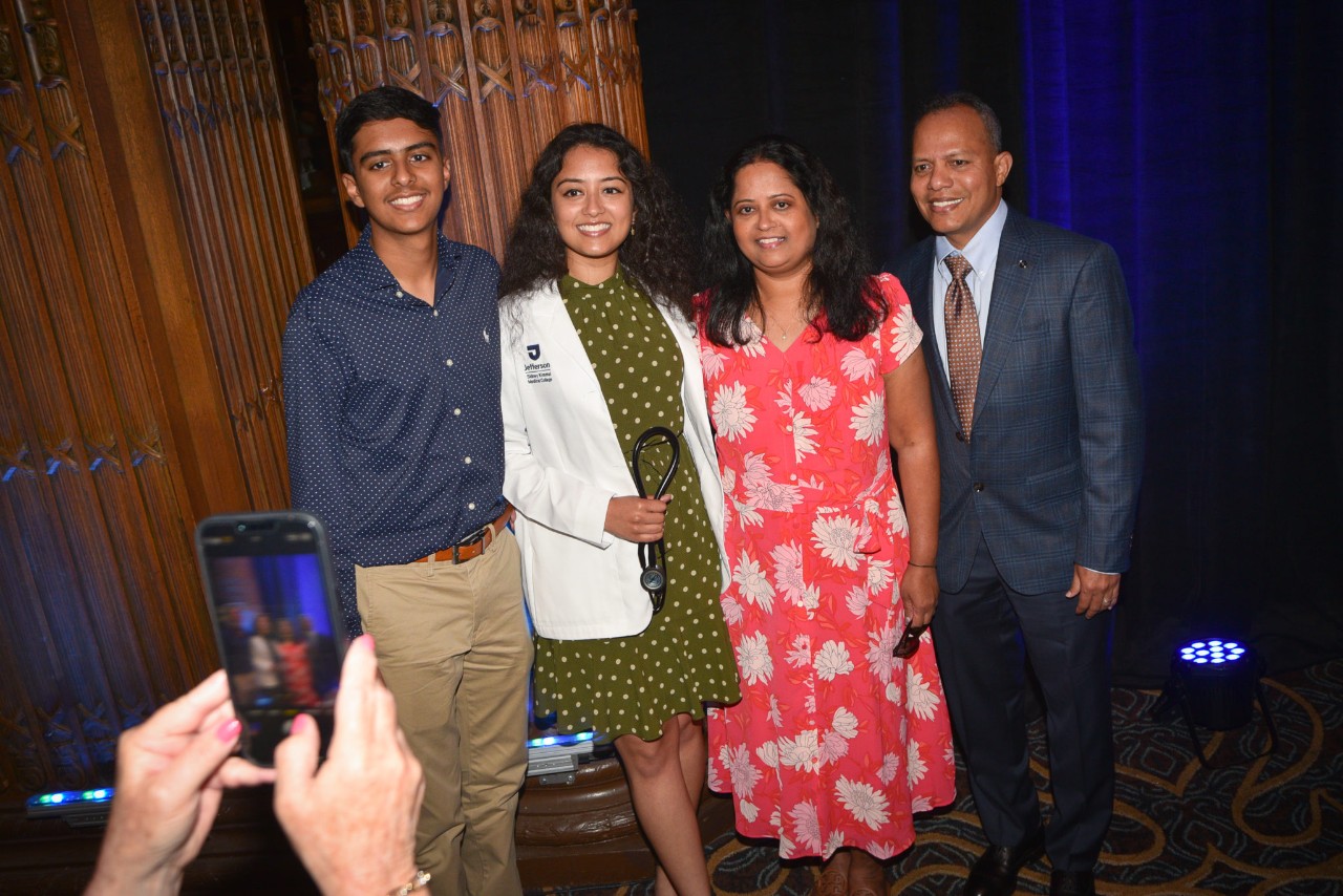 Scenes from the White Coat Ceremony