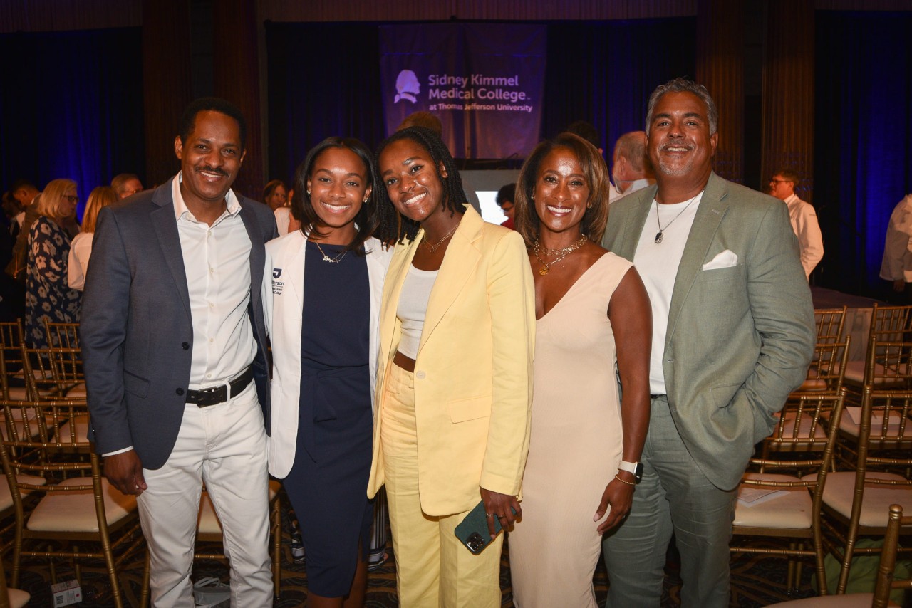 Scenes from the White Coat Ceremony