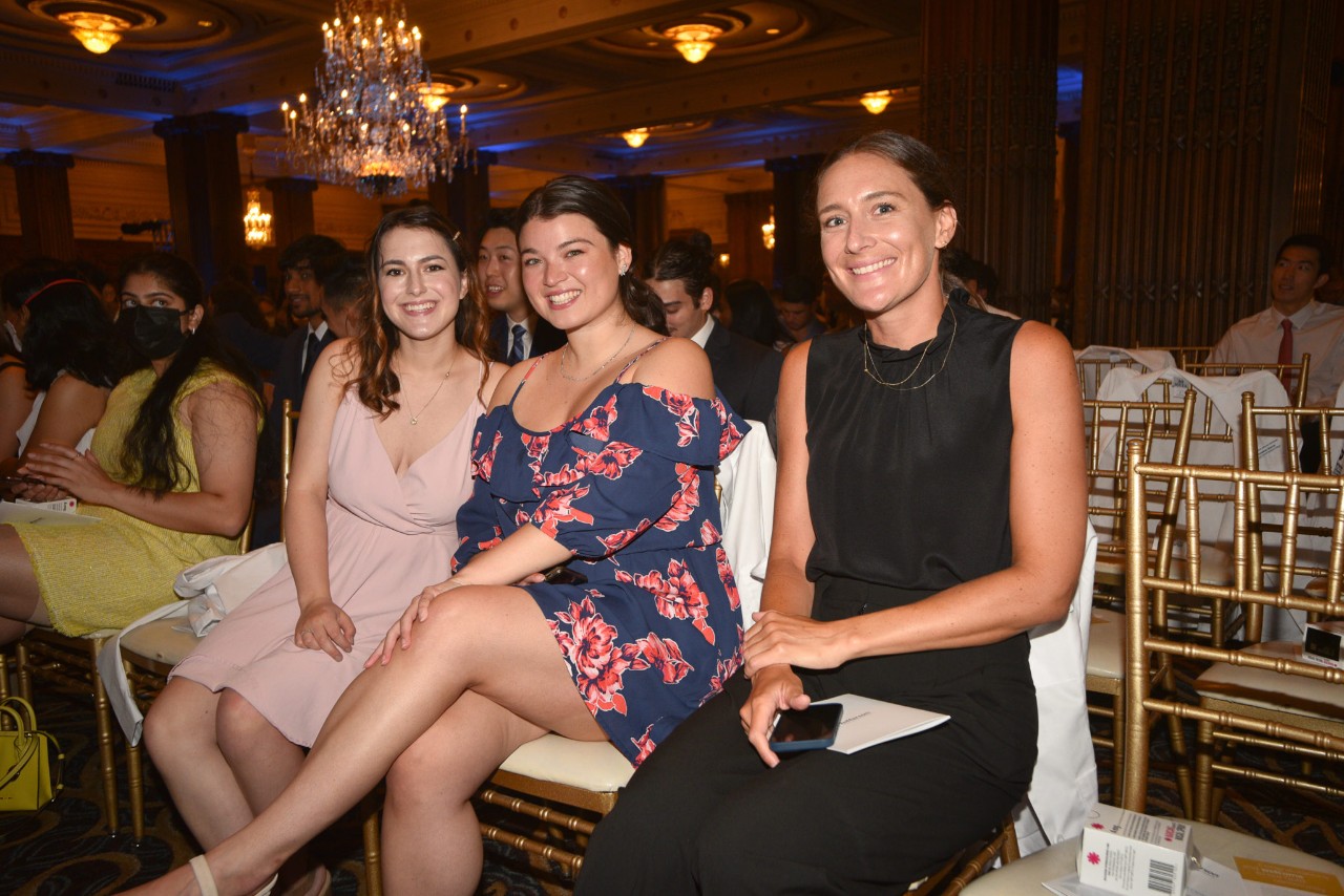 Scenes from the White Coat Ceremony