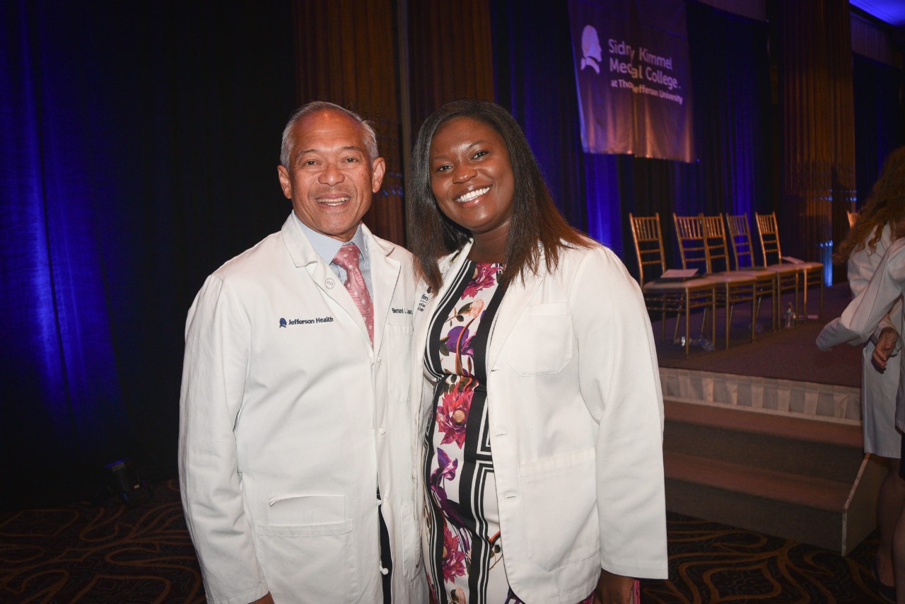 Scenes from the White Coat Ceremony