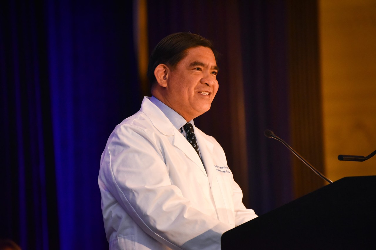 Scenes from the White Coat Ceremony
