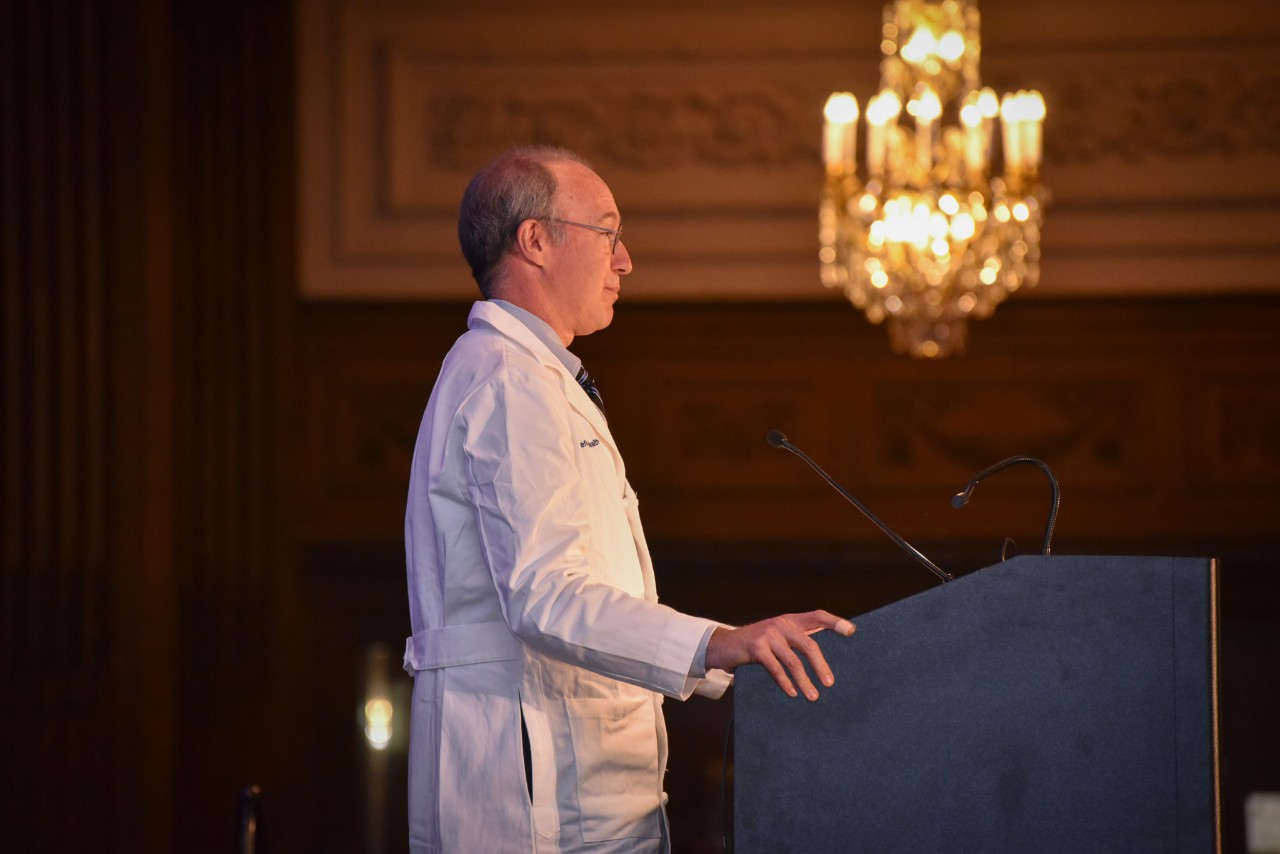 Scenes from the White Coat Ceremony