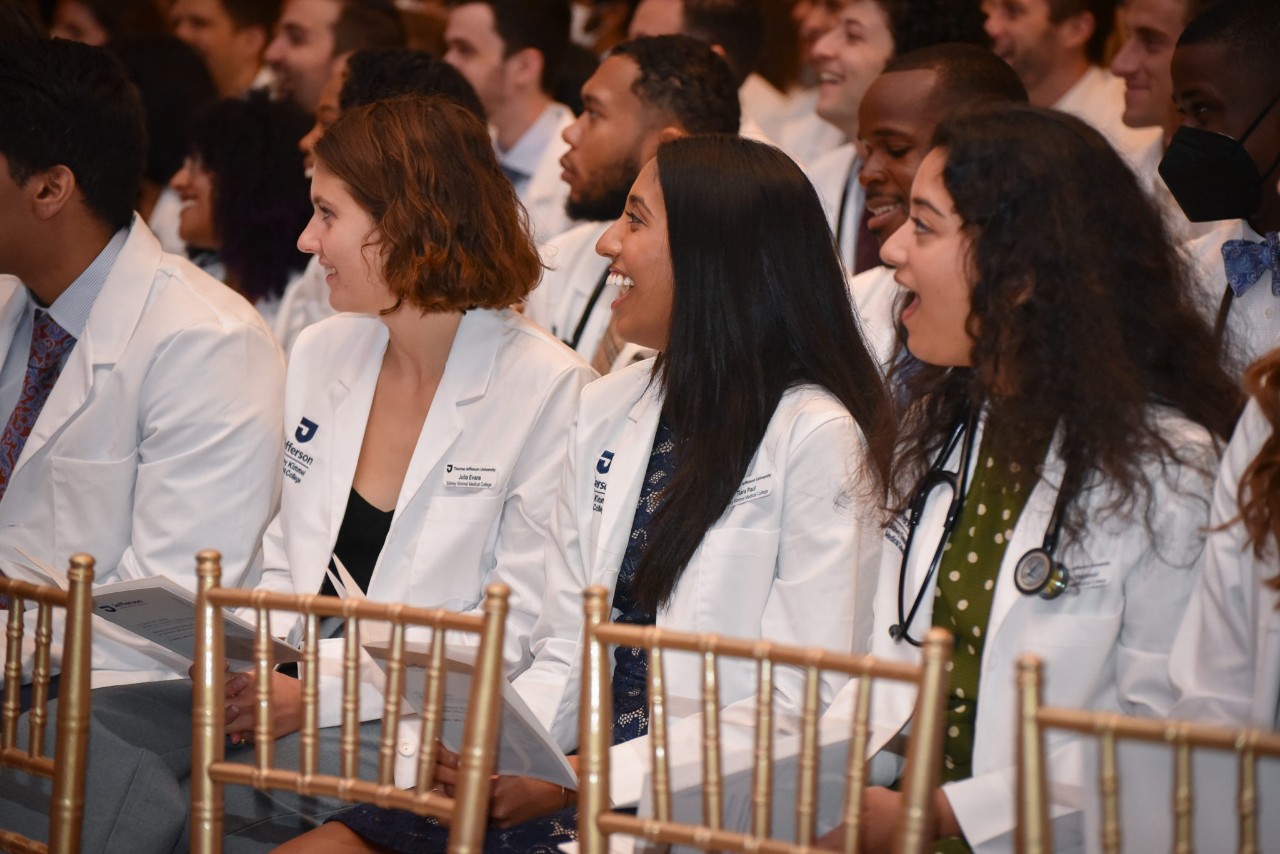 Scenes from the White Coat Ceremony