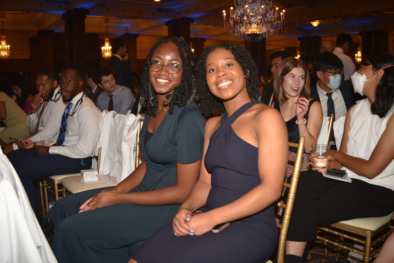 Scenes from the White Coat Ceremony