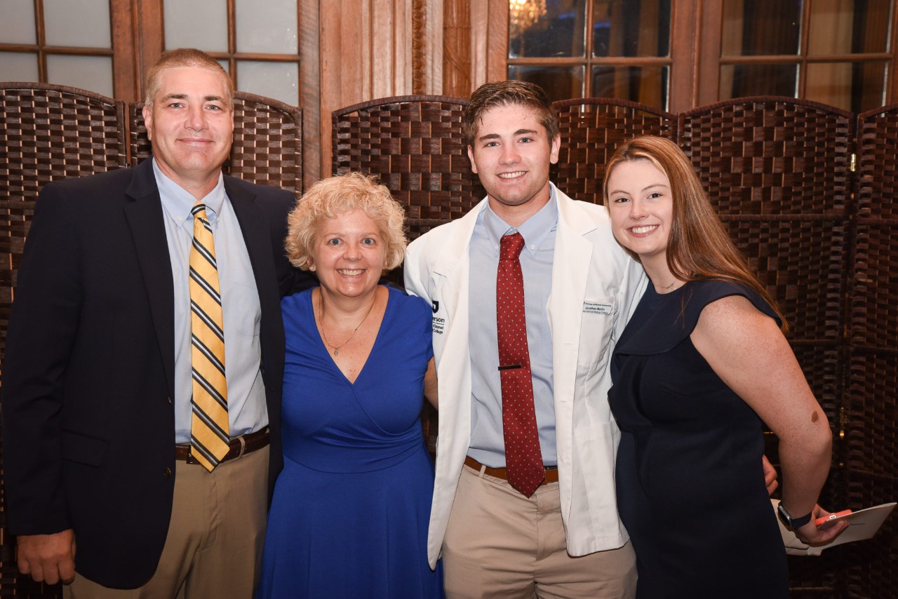 Scenes from the White Coat Ceremony