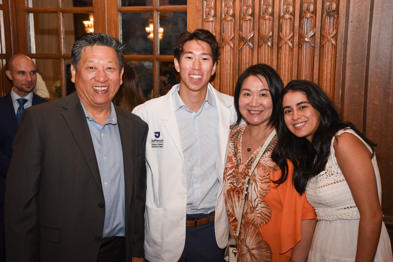 Scenes from the White Coat Ceremony