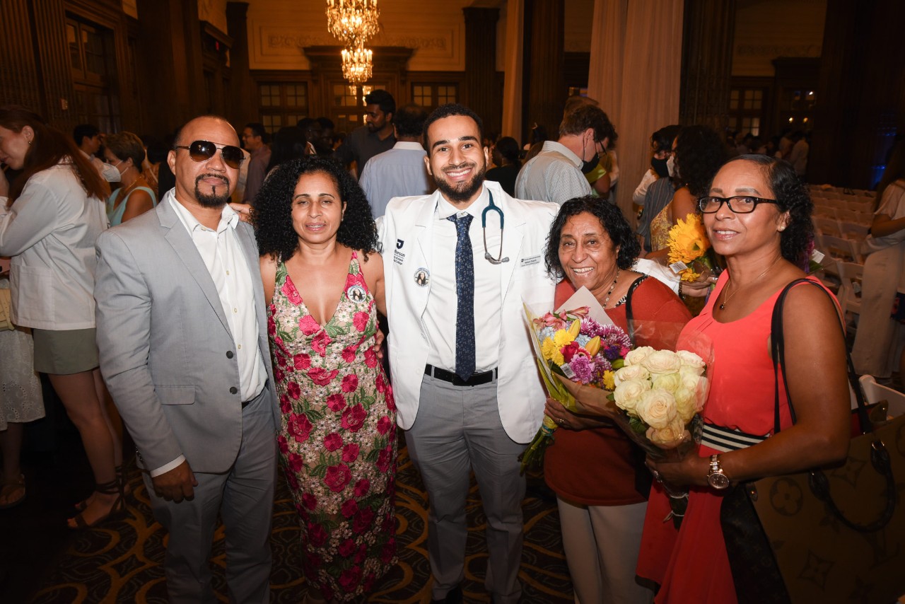 Scenes from the White Coat Ceremony