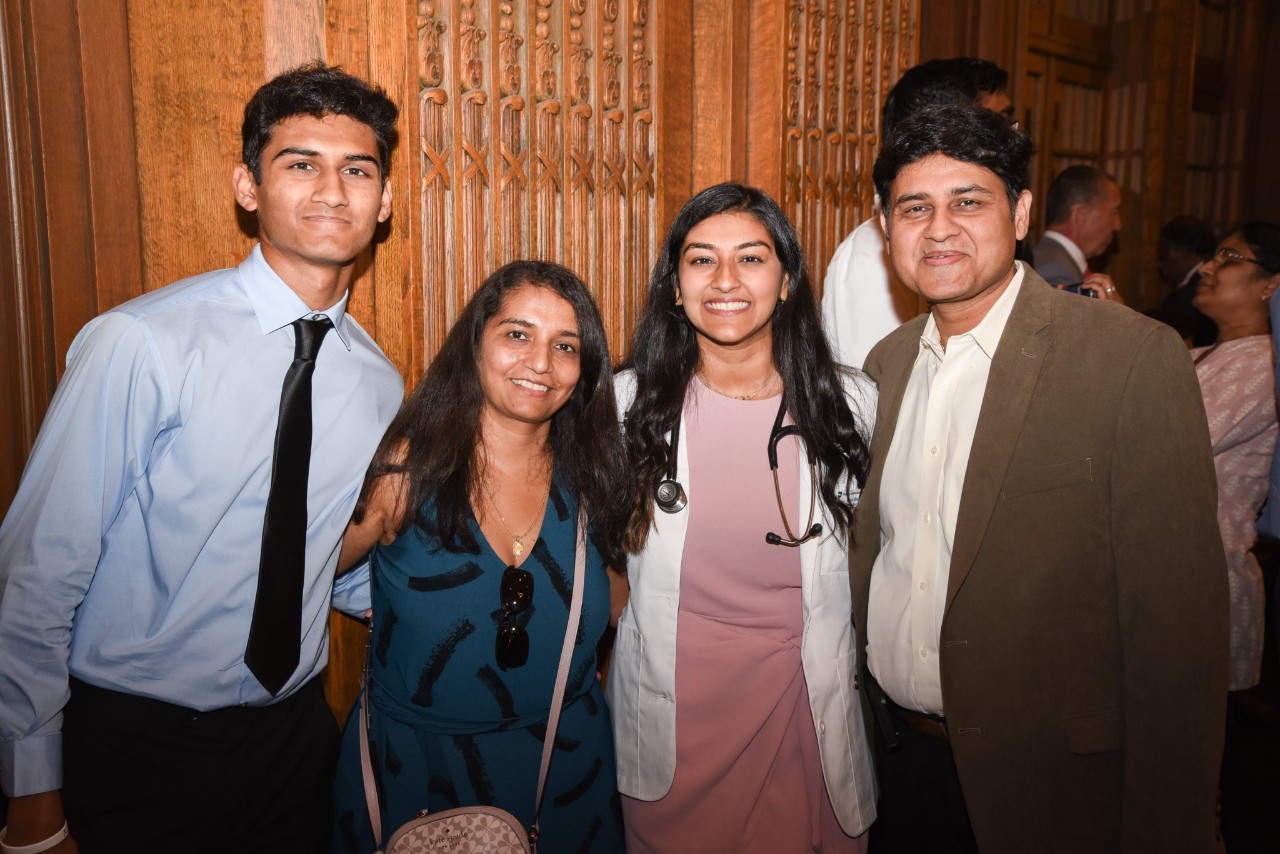 Scenes from the White Coat Ceremony
