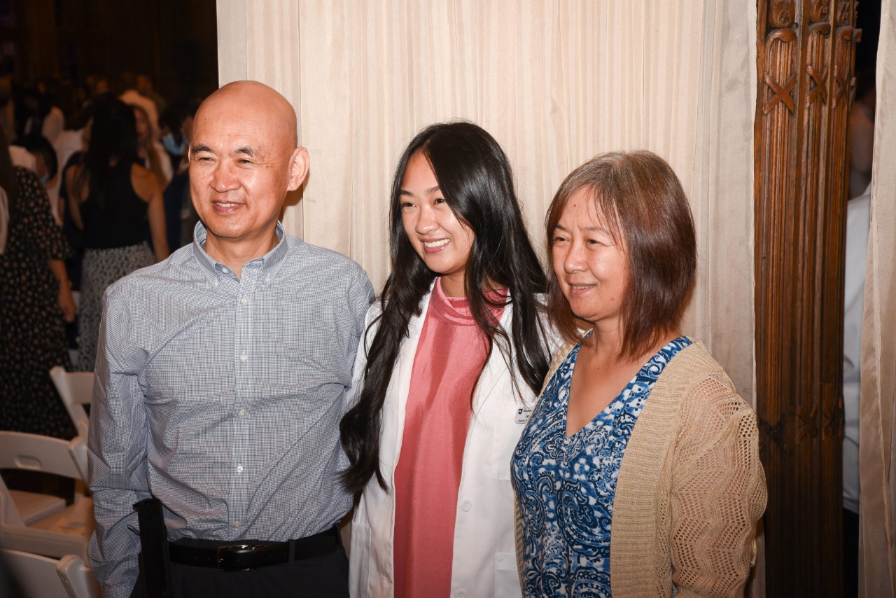 Scenes from the White Coat Ceremony
