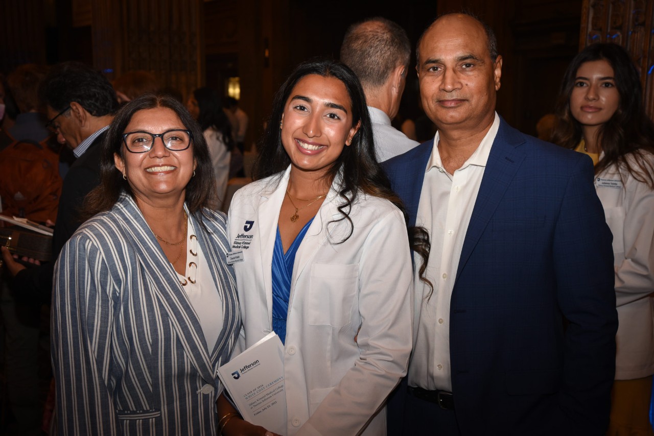 Scenes from the White Coat Ceremony
