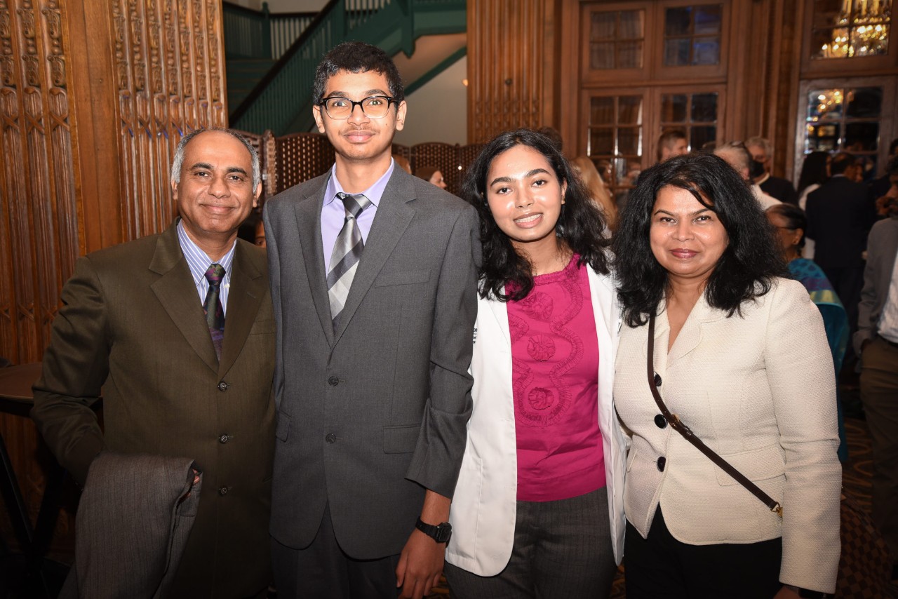 Scenes from the White Coat Ceremony