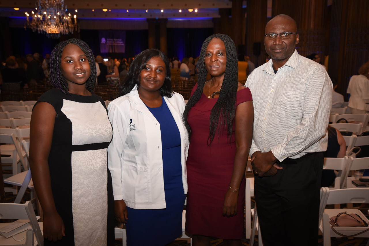 Scenes from the White Coat Ceremony
