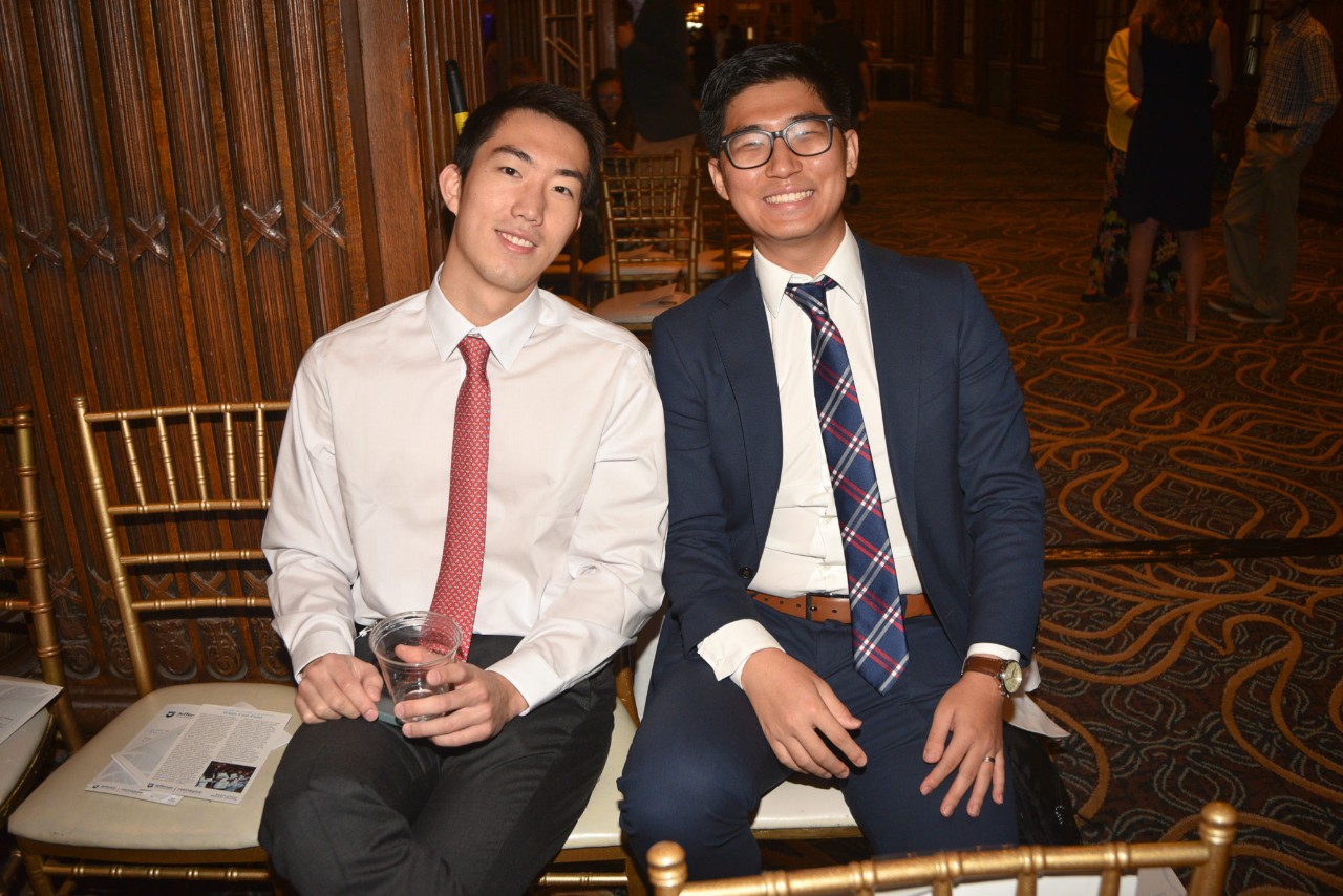 Scenes from the White Coat Ceremony