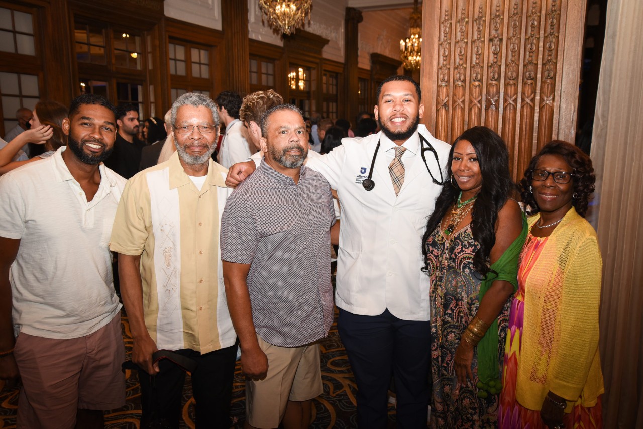 Scenes from the White Coat Ceremony