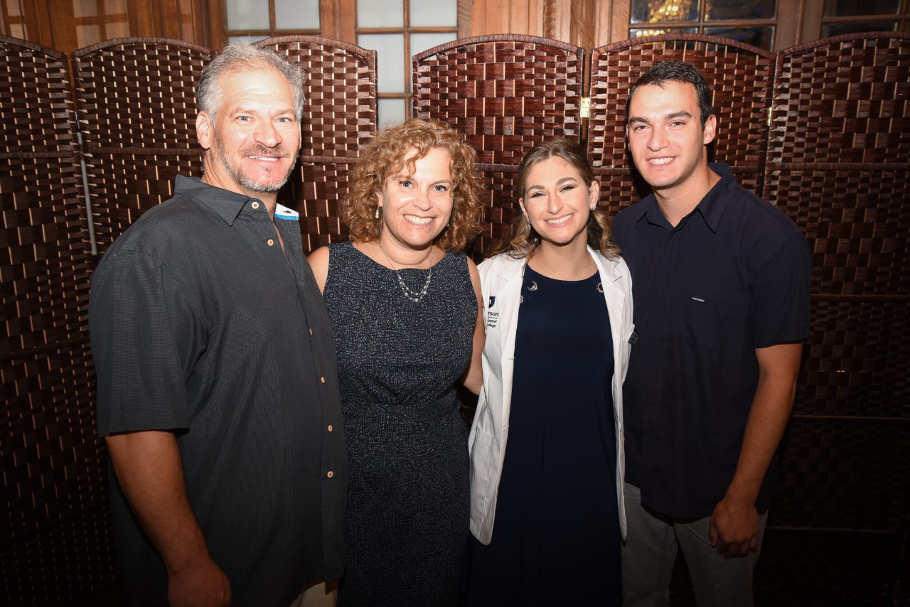 Scenes from the White Coat Ceremony