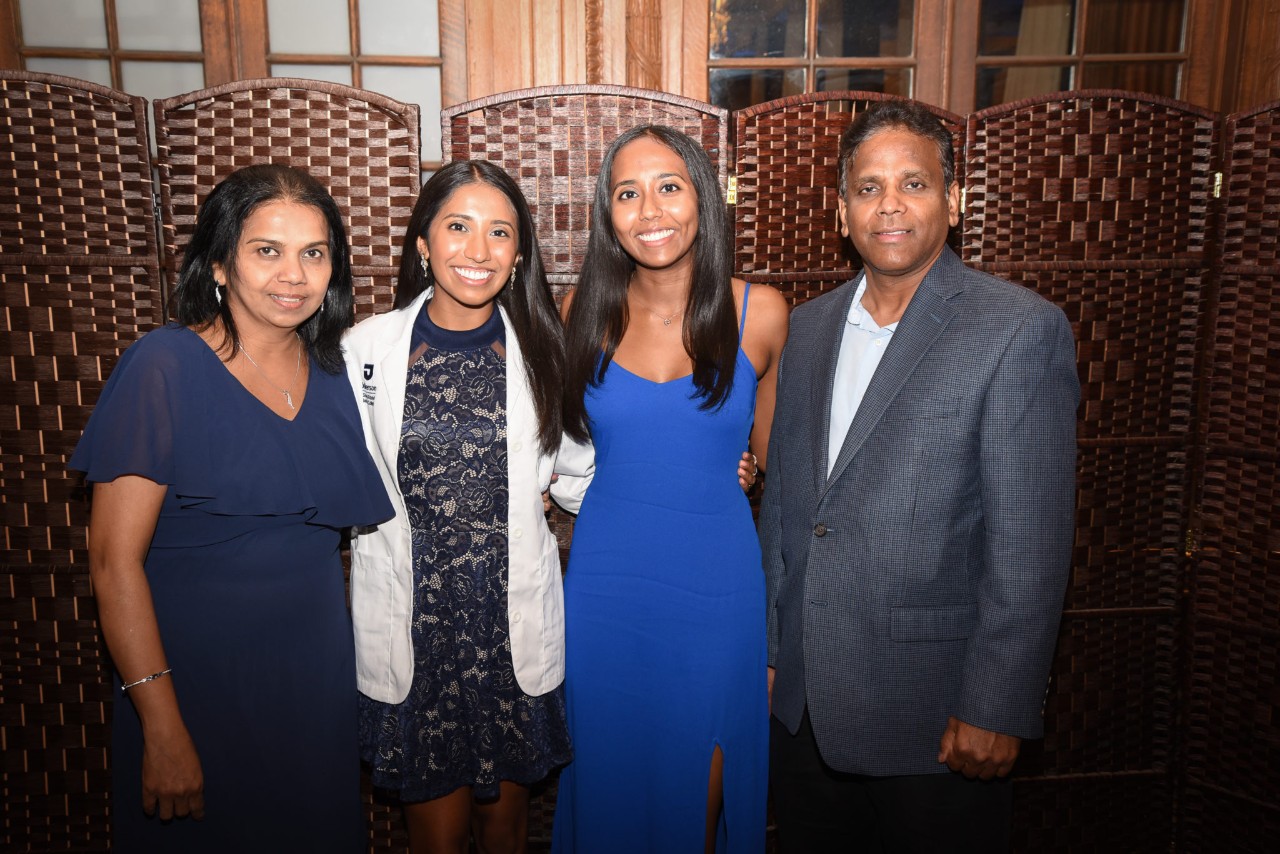 Scenes from the White Coat Ceremony