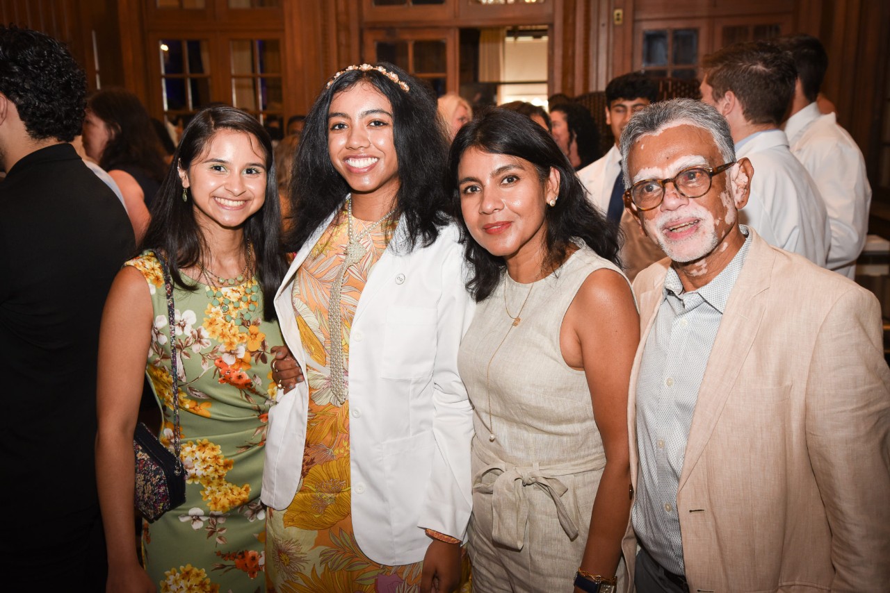 Scenes from the White Coat Ceremony