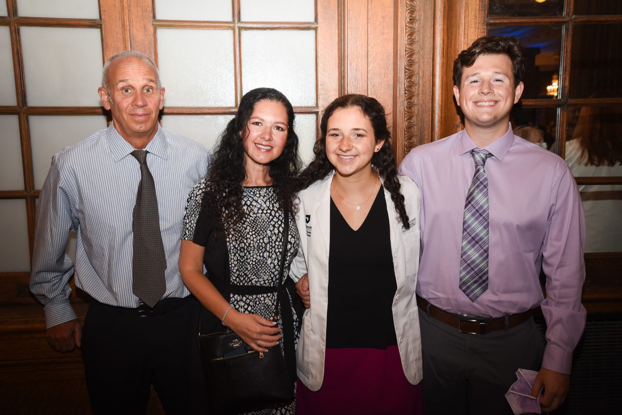 Scenes from the White Coat Ceremony