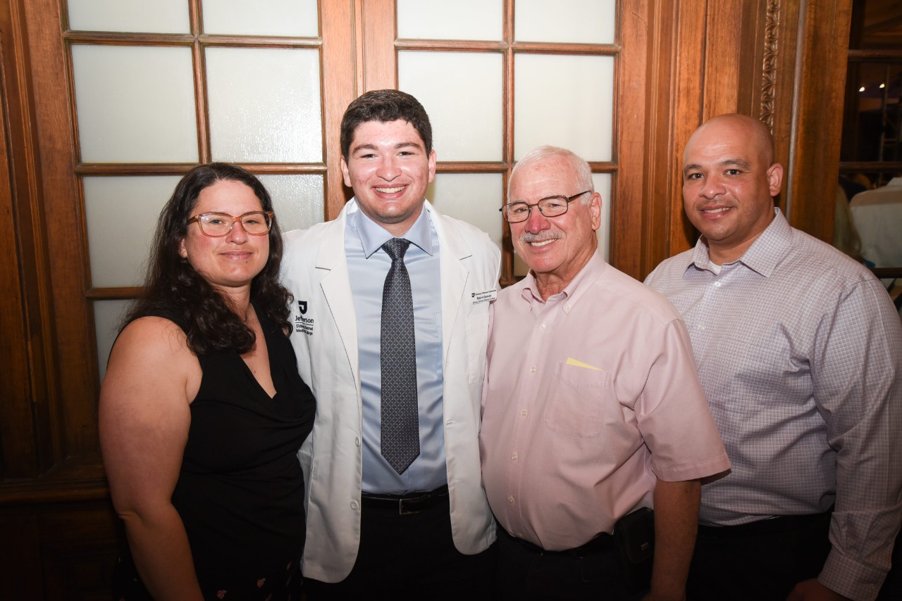 Scenes from the White Coat Ceremony