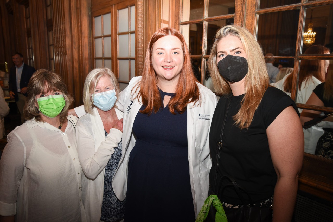 Scenes from the White Coat Ceremony
