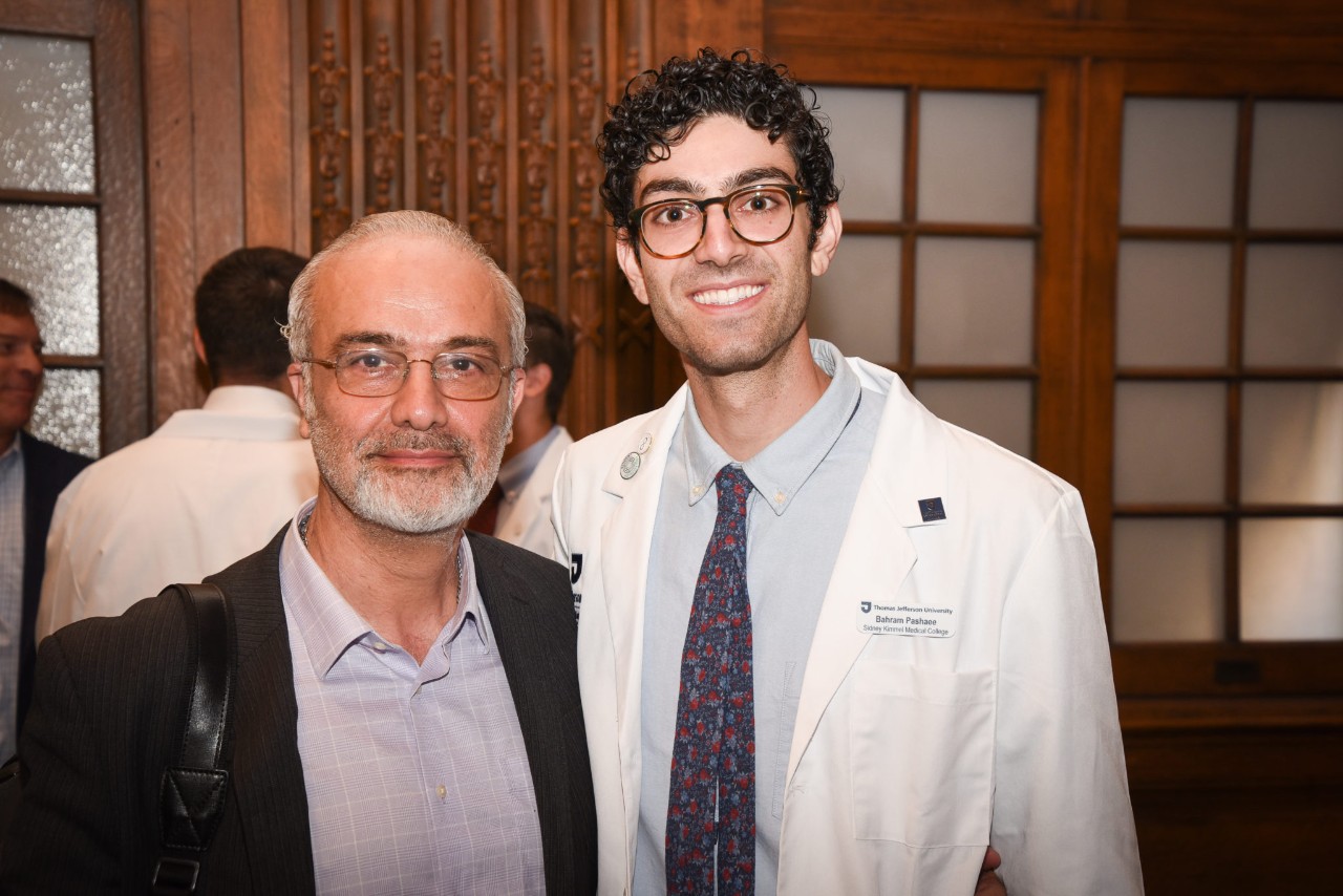 Scenes from the White Coat Ceremony