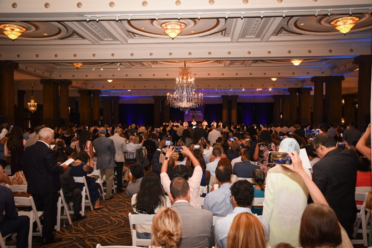 Scenes from the White Coat Ceremony