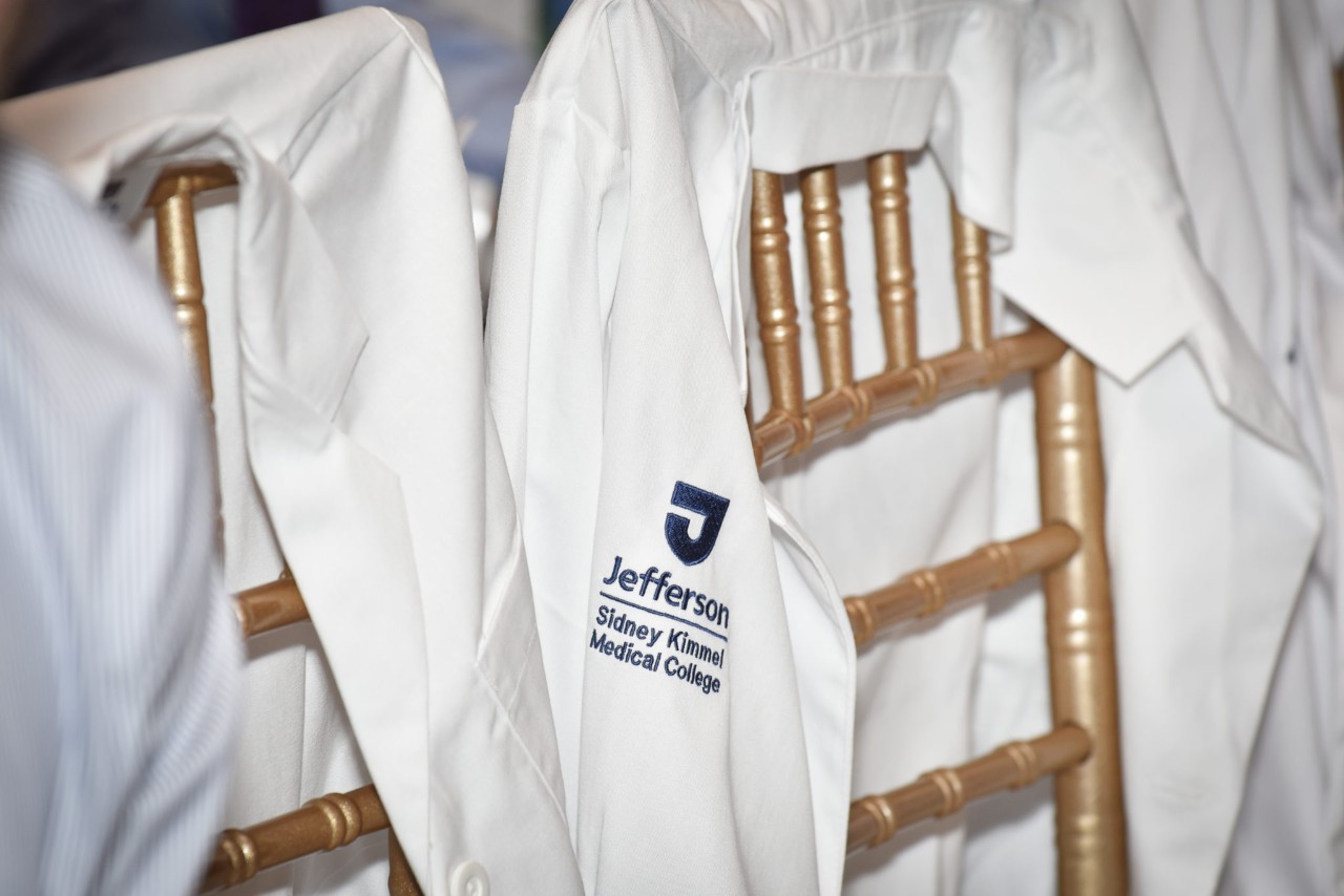 Scenes from the White Coat Ceremony