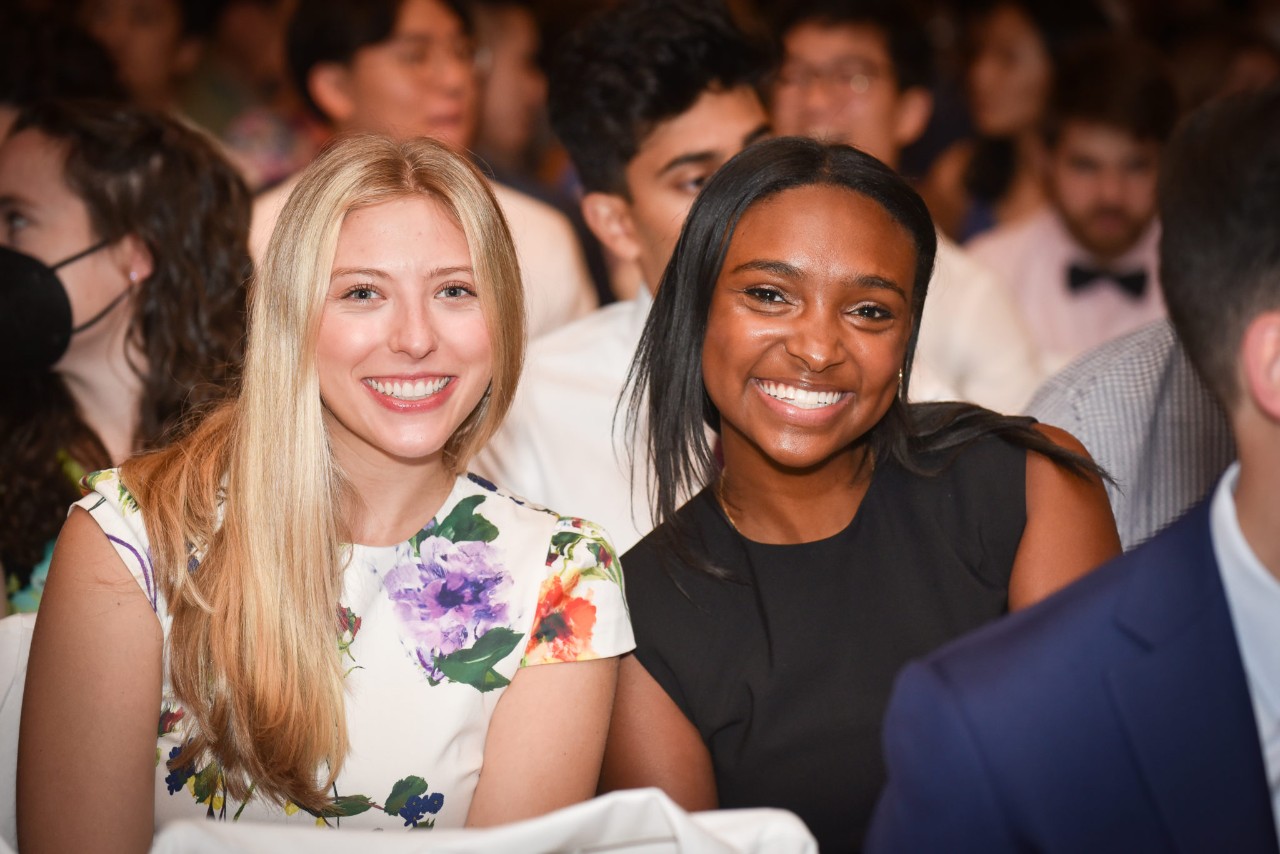 Scenes from the White Coat Ceremony