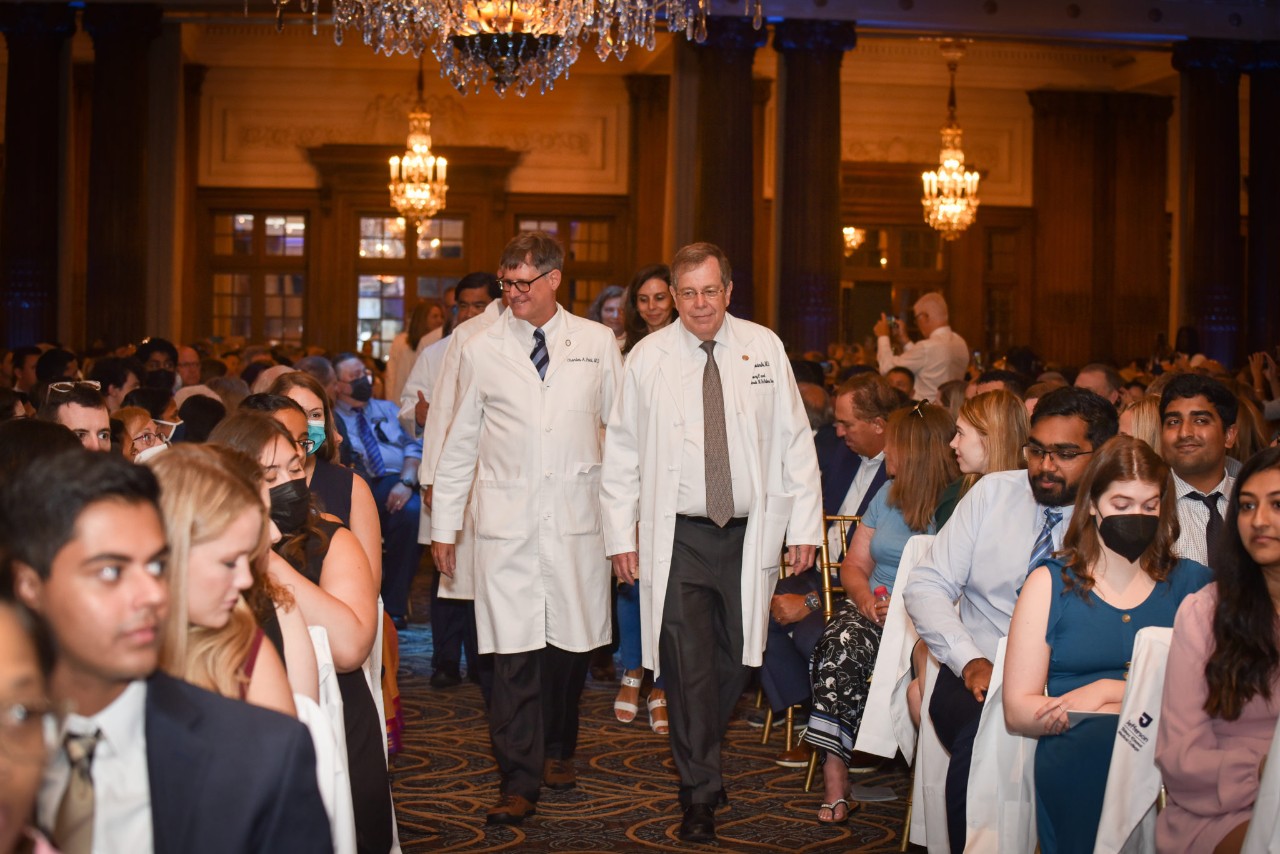 Scenes from the White Coat Ceremony