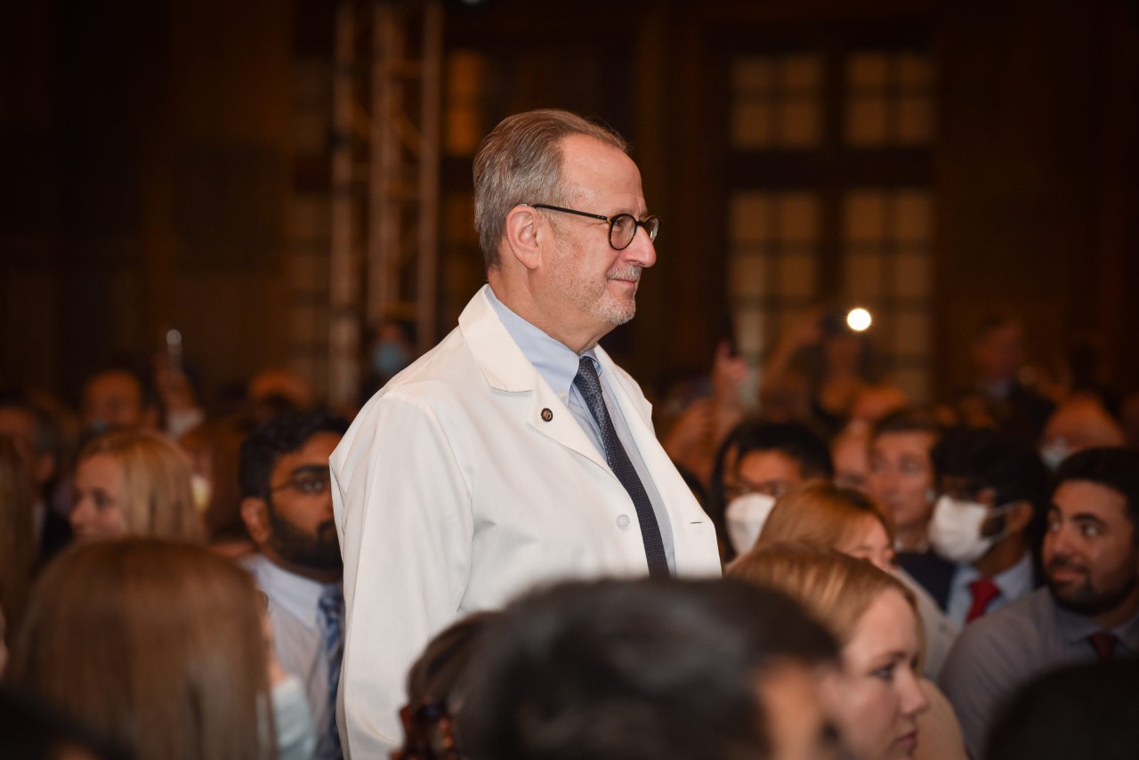 Scenes from the White Coat Ceremony