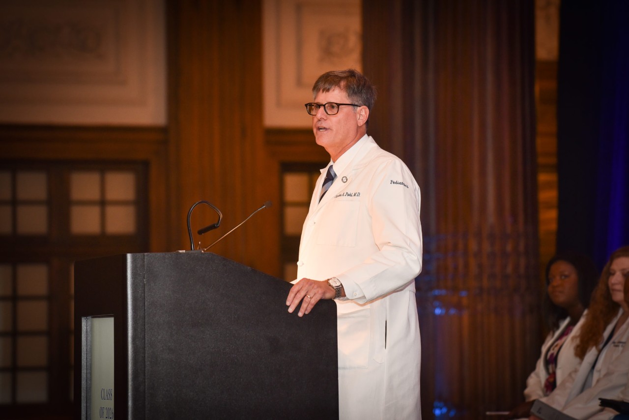 Scenes from the White Coat Ceremony