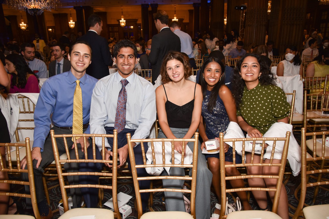 Scenes from the White Coat Ceremony