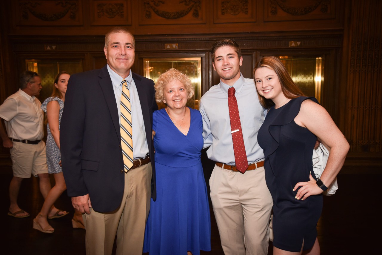 Scenes from the White Coat Ceremony