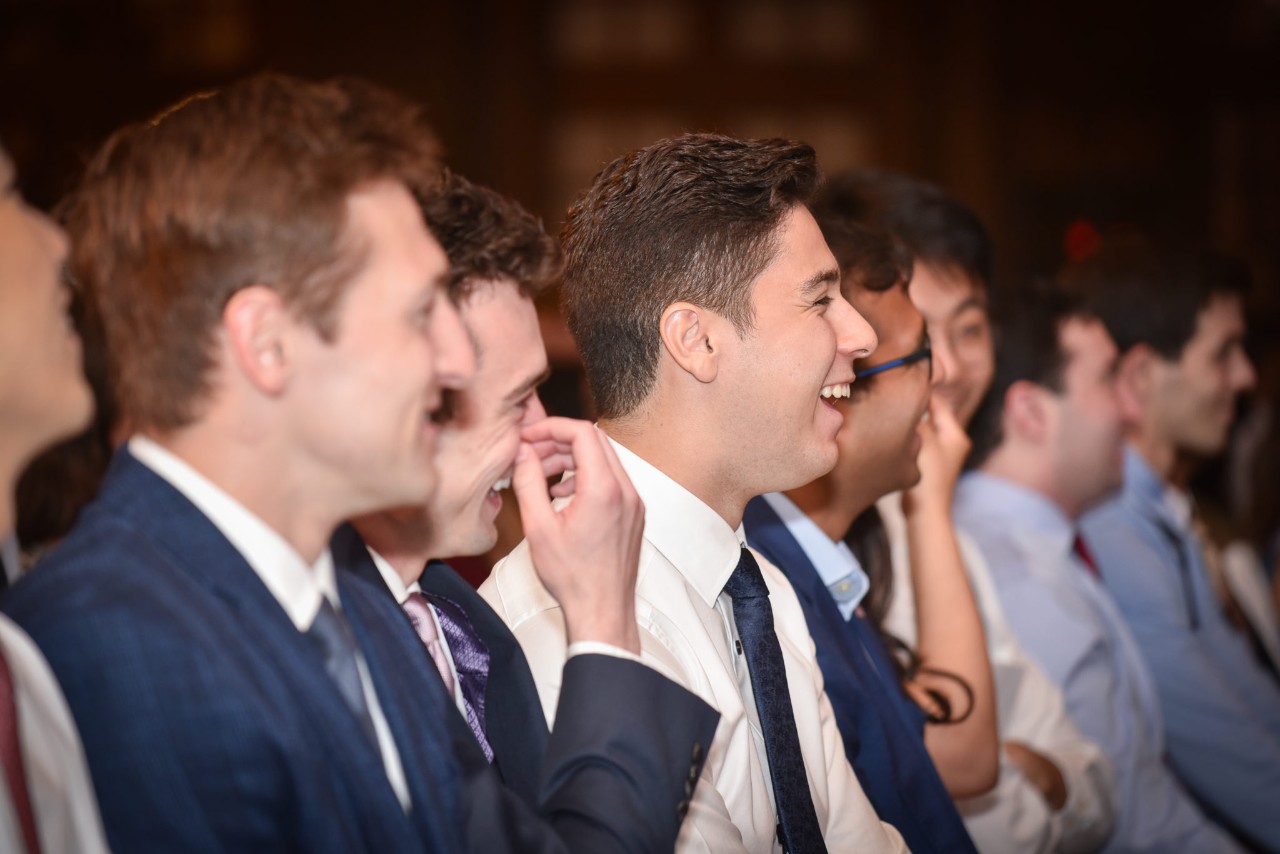 Scenes from the White Coat Ceremony