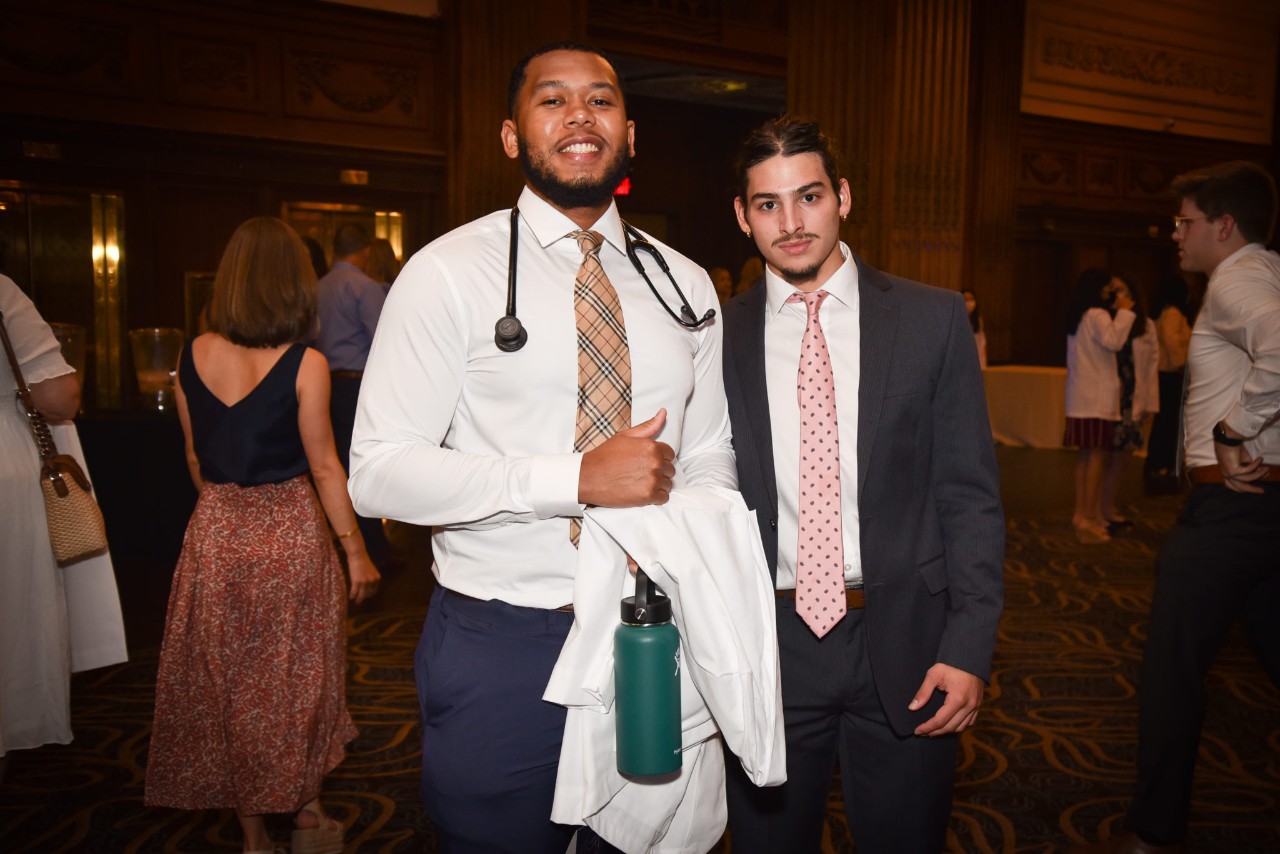 Scenes from the White Coat Ceremony