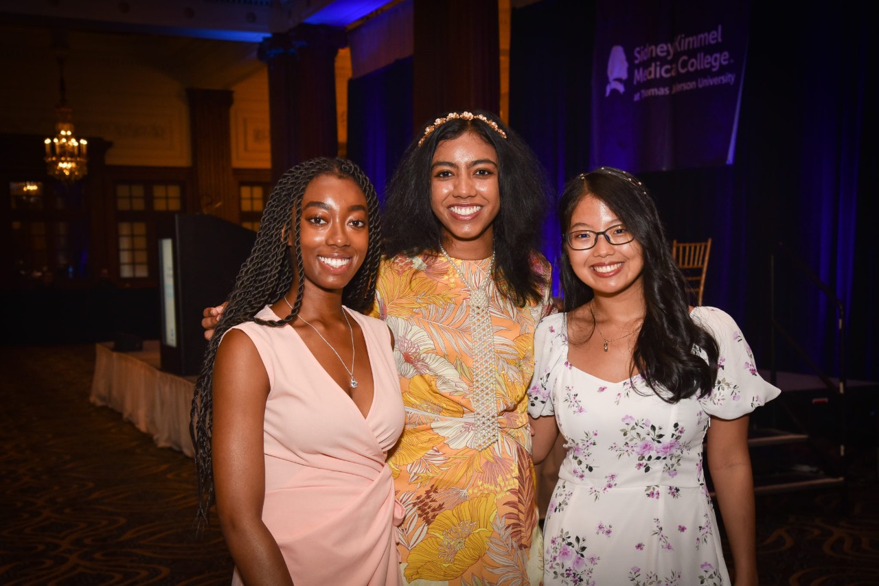 Scenes from the White Coat Ceremony