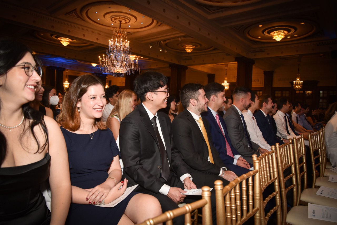 Scenes from the White Coat Ceremony