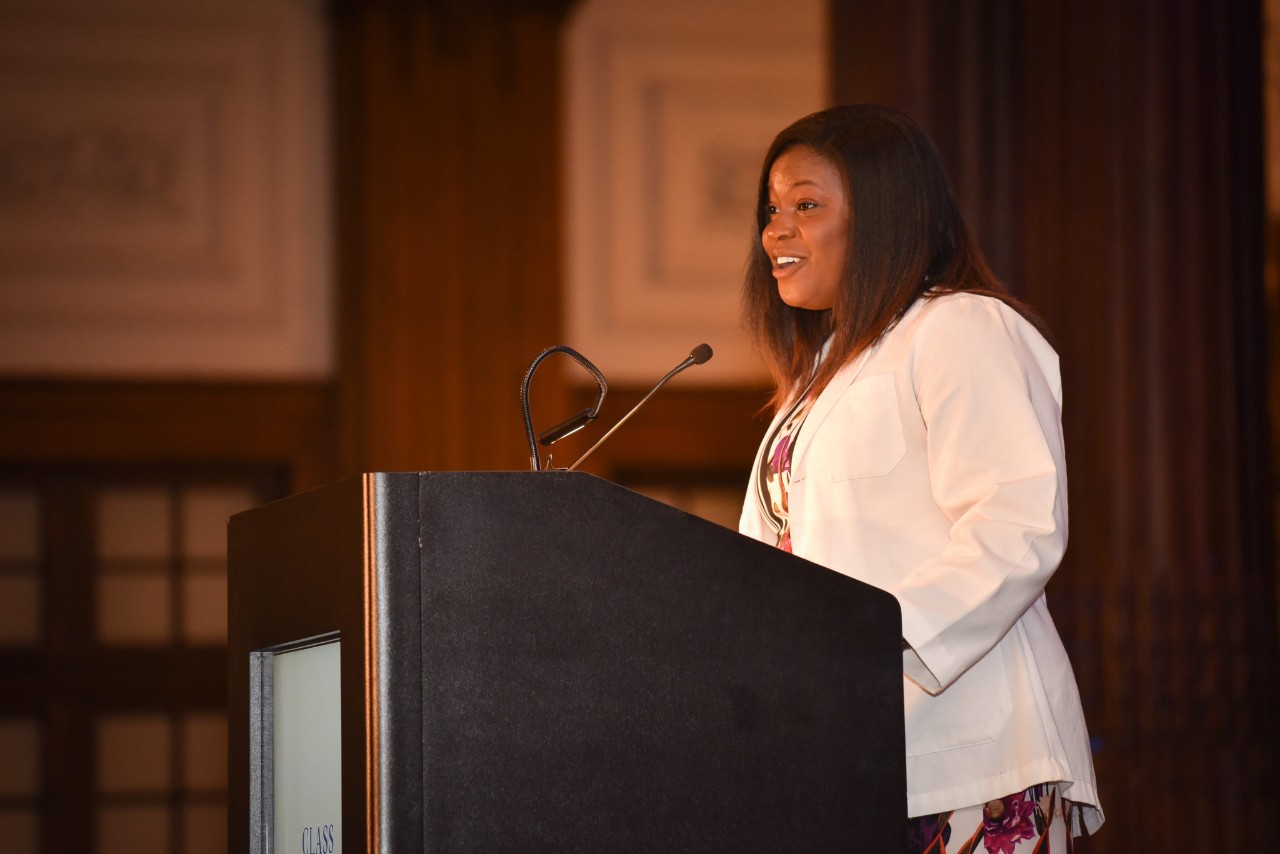 Scenes from the White Coat Ceremony