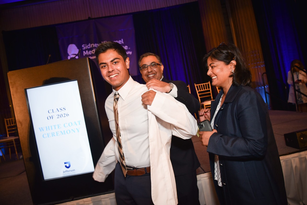 Scenes from the White Coat Ceremony