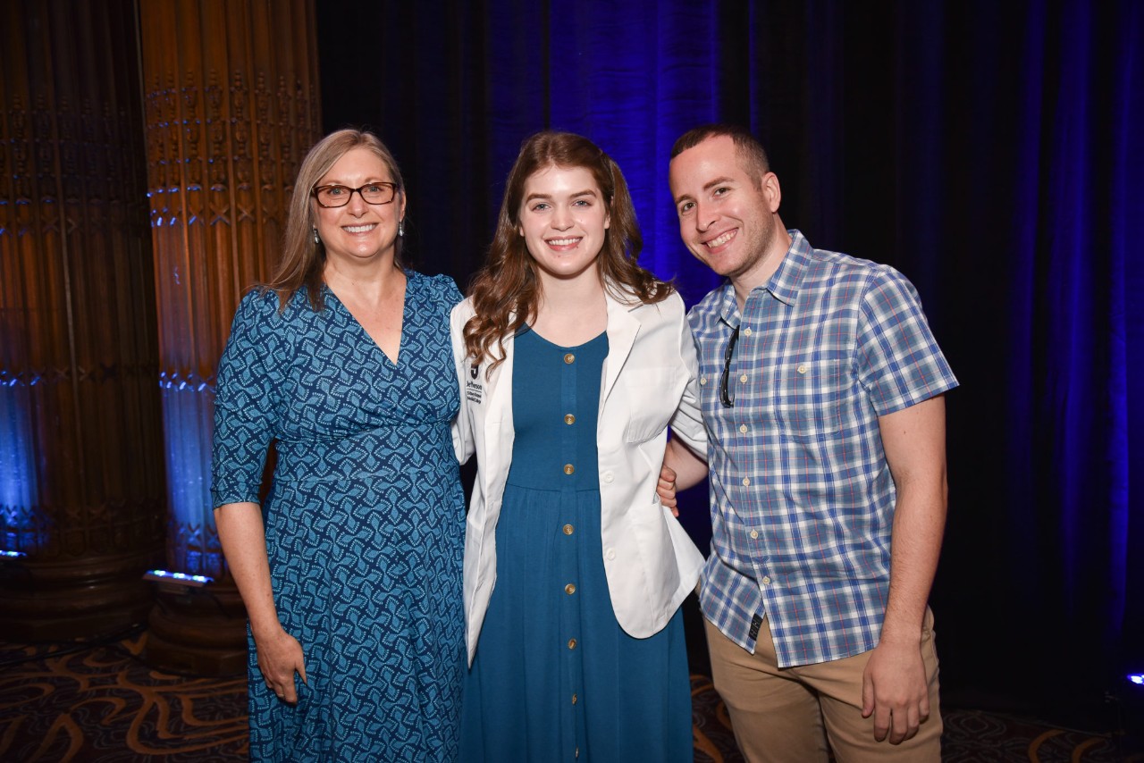 Scenes from the White Coat Ceremony