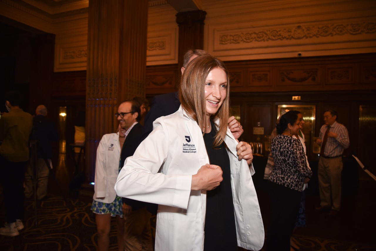 Scenes from the White Coat Ceremony