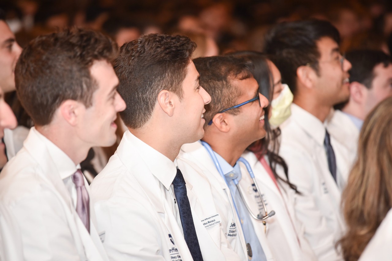 Scenes from the White Coat Ceremony