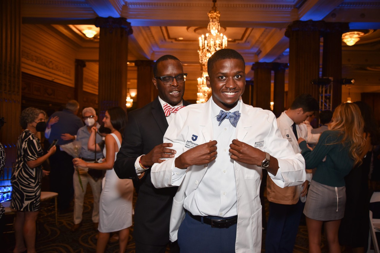 Scenes from the White Coat Ceremony