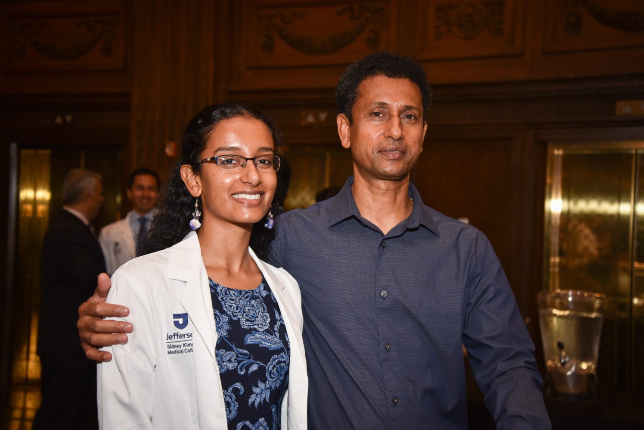 Scenes from the White Coat Ceremony