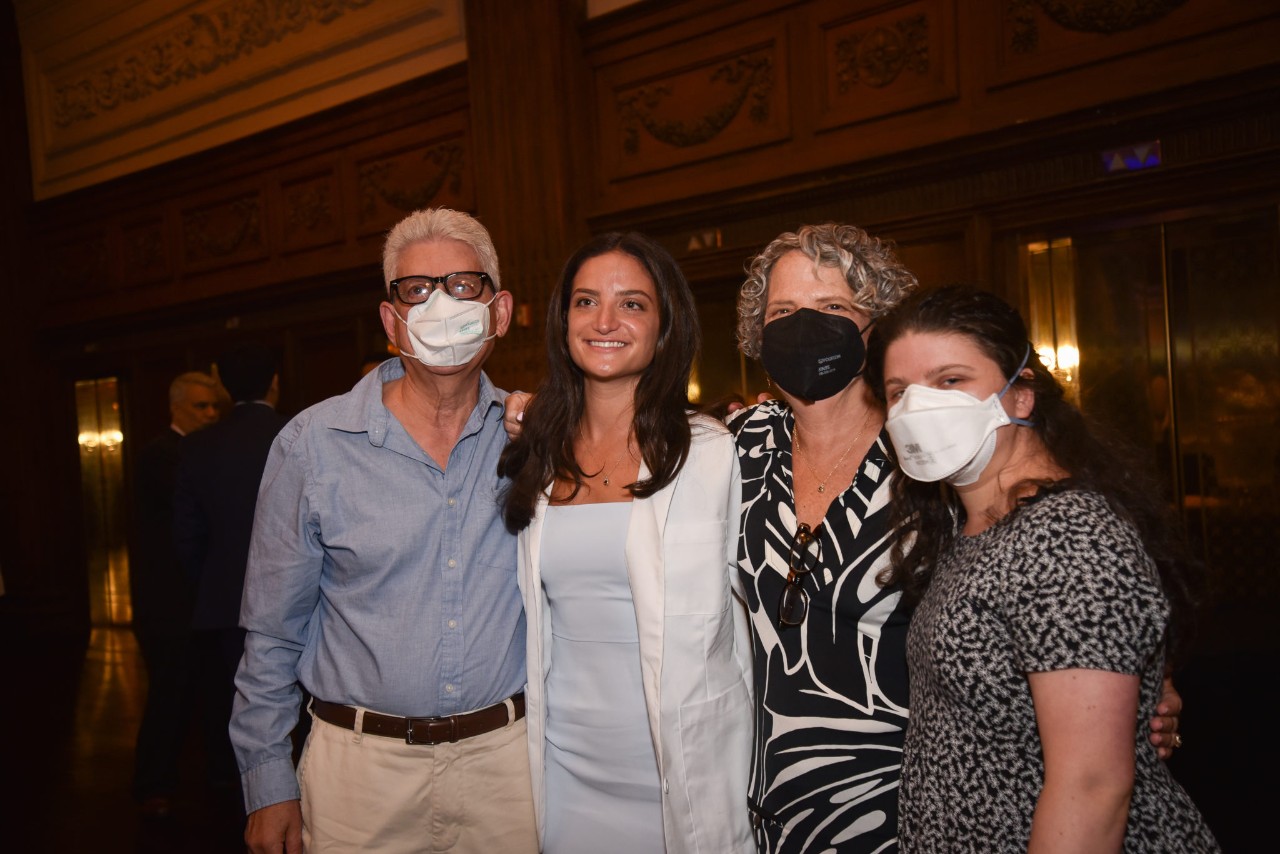Scenes from the White Coat Ceremony