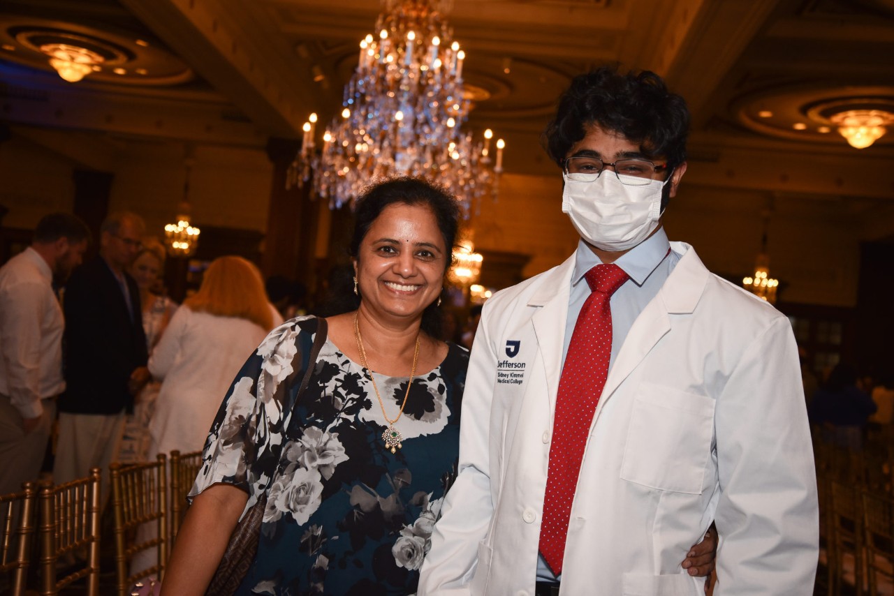 Scenes from the White Coat Ceremony