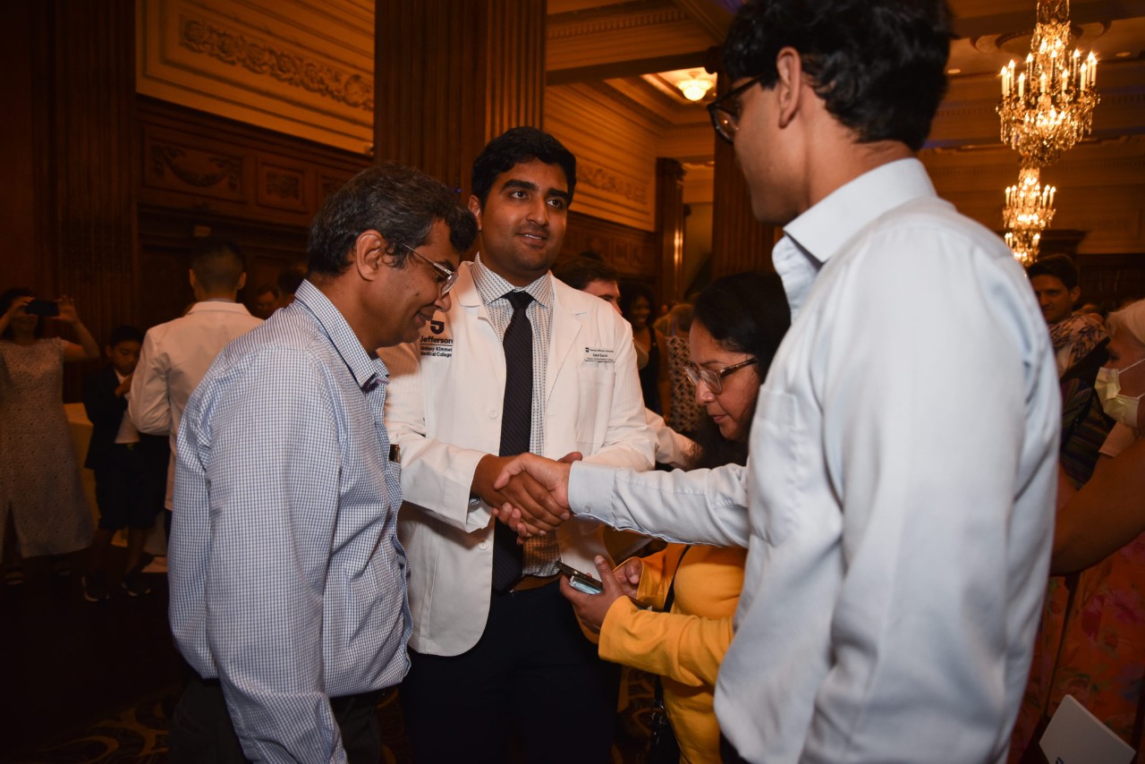 Scenes from the White Coat Ceremony