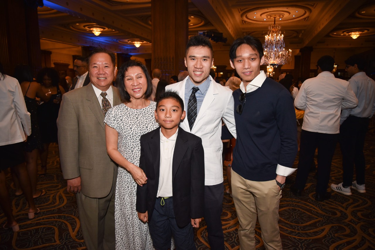 Scenes from the White Coat Ceremony