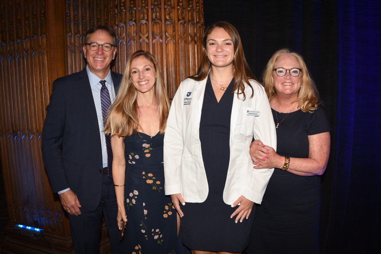 Scenes from the White Coat Ceremony